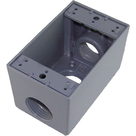 2x4 weatherproof electrical box|weatherproof boxes electrical wall mounted.